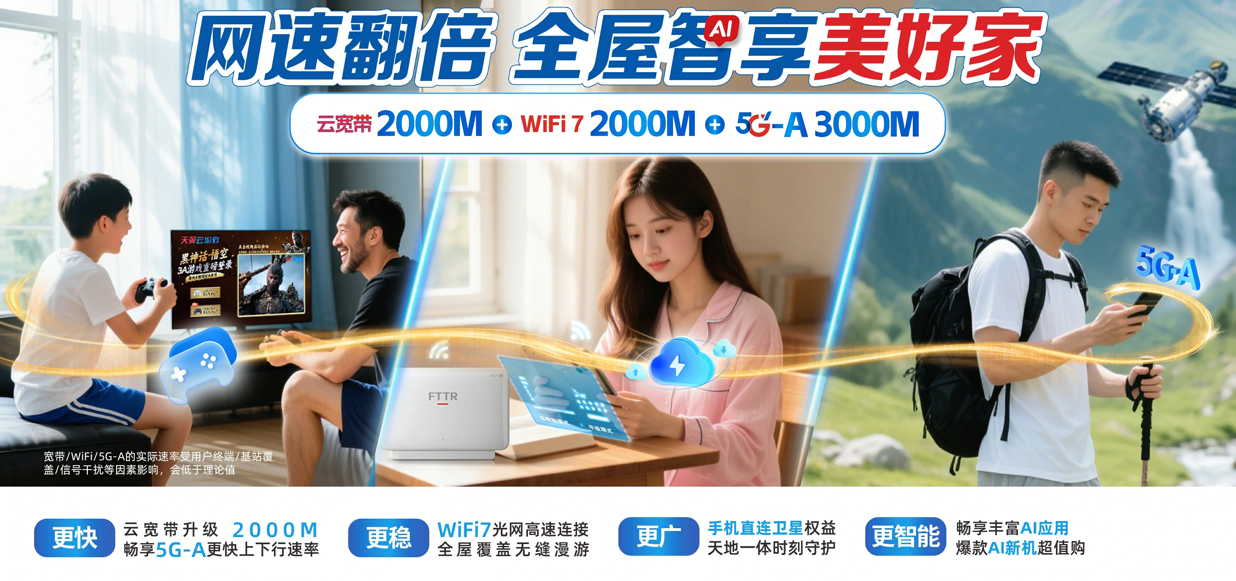中国电信 临沂电信宽带 宽带套餐